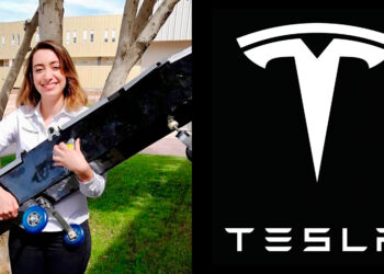 Estudiante mexicana del Cetys logra puesto permanente en Tesla