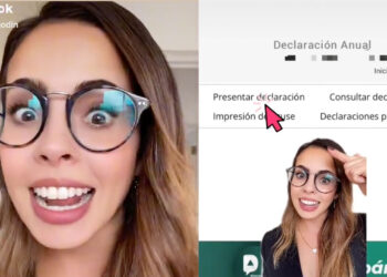 ¿Cómo hacer la declaración anual del SAT? Tiktoker te enseña a presentarla de forma fácil y sencilla