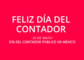 25 de Mayo: Día del Contador Público en México