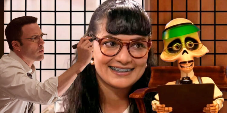 Personajes que son Contadores en la Televisión