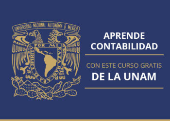 Aprende CONTABILIDAD con este CURSO GRATIS de la UNAM