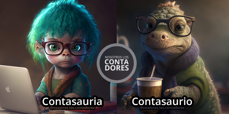 CREA TU CONTASAURIO PERSONALIZADO (Fácil, Rápido y GRATIS!)