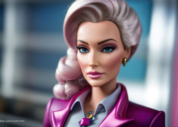 Crea tu Barbie Contadora (fácil, rápido y GRATIS)