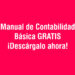 Manual de Contabilidad Básica GRATIS – ¡Descárgalo ahora!
