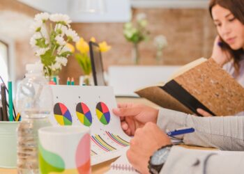 ¿Qué información financiera se analiza en la contabilidad de una organización?