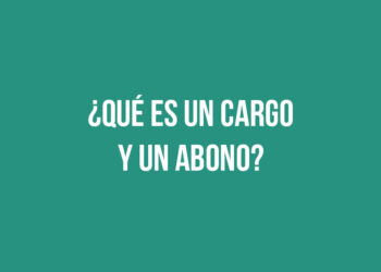 Guía Práctica de Contabilidad: Cargo y Abono