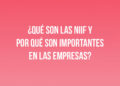 ¿Qué son las Normas Internacionales de Información Financiera?