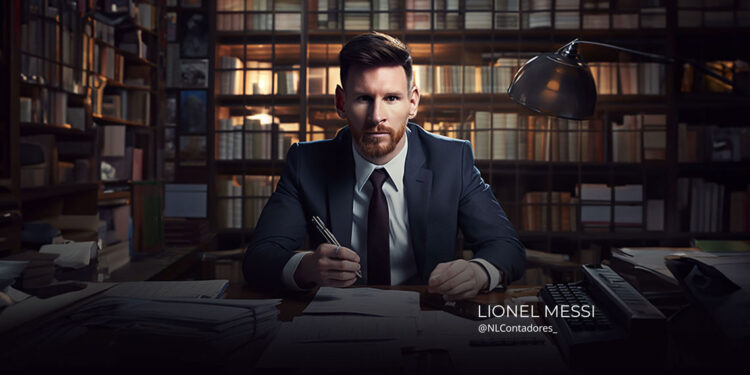 ¿Cómo lucirían los futbolistas más famosos del mundo si fueran Contadores?