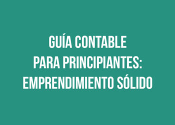Guía contable para principiantes: Emprendimiento sólido