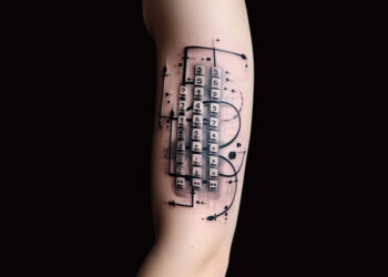 Ideas de Tatuajes para los Amantes de la Contabilidad